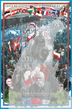 0957 (A 0957) / 1015 ** - 2018 kompletní čistý (neražený) ročník
