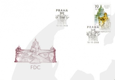 FDC 0957 / 1015 ● - 2018 kompletní ročník