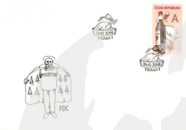 FDC 0957 / 1015 ● - 2018 kompletní ročník