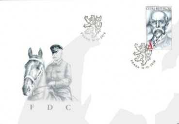 FDC 0957 / 1015 ● - 2018 kompletní ročník