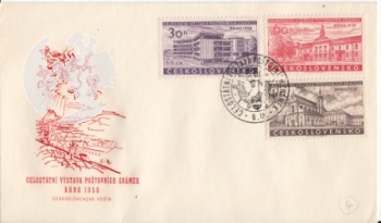 FDC 1014 / 1016 ● - 1958