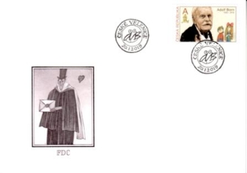 FDC 1016 / 1055 ● - 2019 kompletní ročník