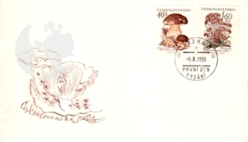 FDC 1018 / 1022 ● - 1958