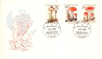 FDC 1018 / 1022 ● - 1958
