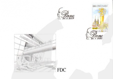 FDC 1018 ● - 2019