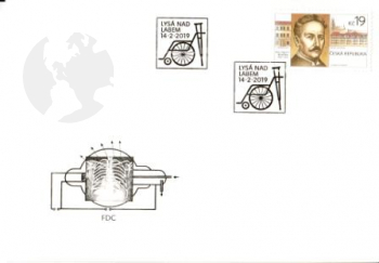FDC 1016 / 1055 ● - 2019 kompletní ročník