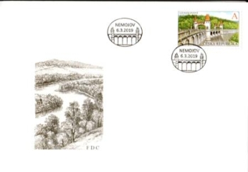 FDC 1022 ● - 2019