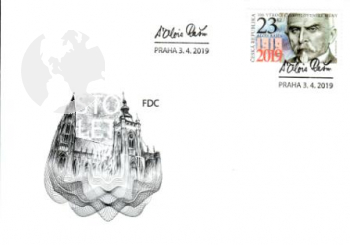 FDC 1016 / 1055 ● - 2019 kompletní ročník