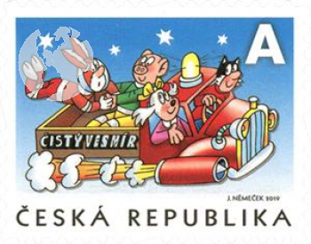 1016 / 1055 ** - 2019 kompletní čistý (neražený) ročník