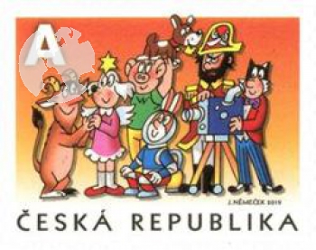 1016 / 1055 ** - 2019 kompletní čistý (neražený) ročník