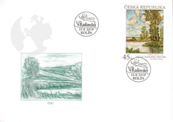 FDC 1016 / 1055 ● - 2019 kompletní ročník