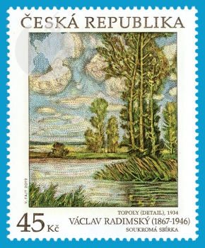 1016 / 1055 ** - 2019 kompletní čistý (neražený) ročník