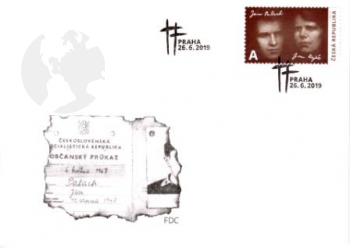 FDC 1016 / 1055 ● - 2019 kompletní ročník