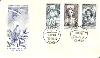 FDC 1041 / 1043 ● - 1959