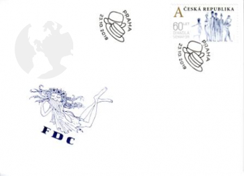 FDC 1016 / 1055 ● - 2019 kompletní ročník