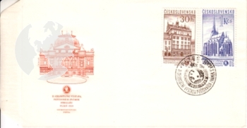 FDC 1050 + 1052 ● - 1959