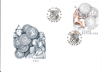 FDC 1057 ● - 2020