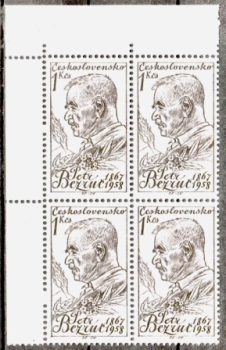 1062 L H  čtyřblok ** - 1959