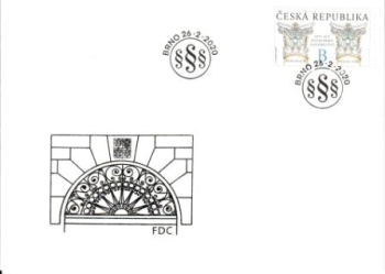 FDC 1056 / 1102 ● - 2020 kompletní ročník