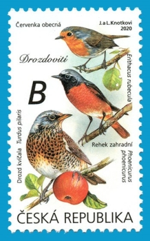 1056 / 1103 ** - 2020 kompletní čistý (neražený) ročník