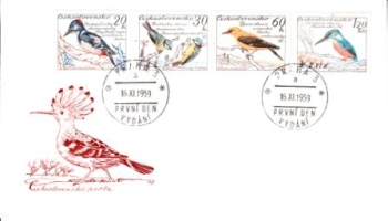 FDC 1078 / 1084 ● - 1959