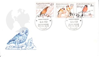 FDC 0873 / 0876 ● - 1956