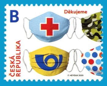 1056 / 1103 ** - 2020 kompletní čistý (neražený) ročník