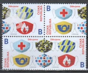 1082 + 1081 + 1081 + 1082 čtyřblok ** - 2020