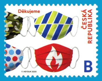 1056 / 1103 ** - 2020 kompletní čistý (neražený) ročník