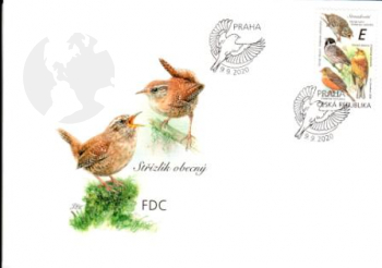 FDC 1056 / 1102 ● - 2020 kompletní ročník