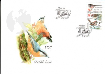 FDC 1056 / 1102 ● - 2020 kompletní ročník