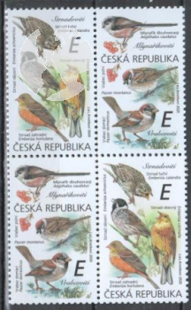 1083 + 1084 + 1084 + 1083 čtyřblok ** - 2020