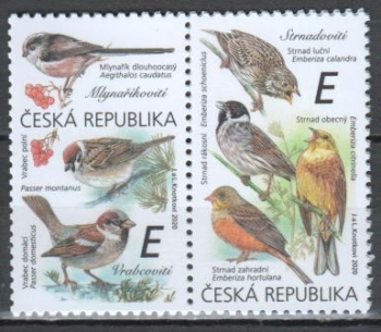 1084 + 1083 S (vodorovně) ** - 2020