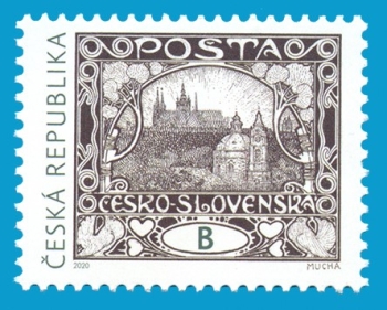 1056 / 1103 ** - 2020 kompletní čistý (neražený) ročník