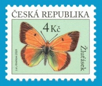 1056 / 1103 ** - 2020 kompletní čistý (neražený) ročník