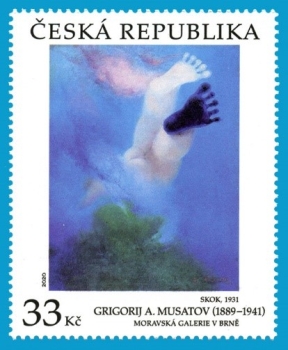 1056 / 1103 ** - 2020 kompletní čistý (neražený) ročník