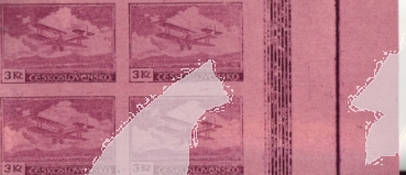 L 010 ZT Viererblok - P R ** - 1930