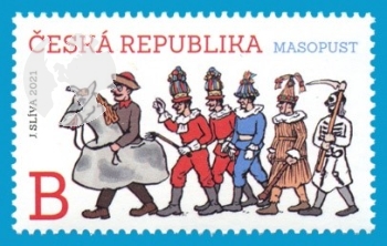 1104 / 1147 ● - 2021 kompletní razítkovaný (ražený) ročník