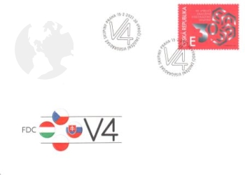 FDC 1109 ● - 2021