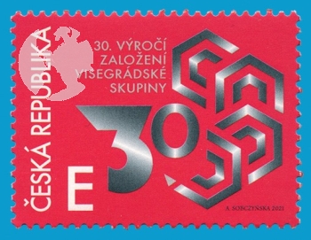 1104 / 1147 ● - 2021 kompletní razítkovaný (ražený) ročník