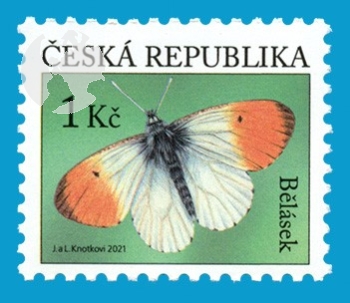 1104 / 1147 ● - 2021 kompletní razítkovaný (ražený) ročník