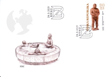 FDC 1104 / 1146 ● - 2021 komplette Jahrgang