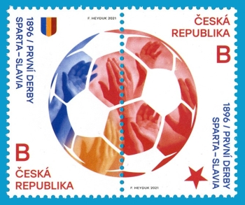 1104 / 1147 ● - 2021 kompletní razítkovaný (ražený) ročník