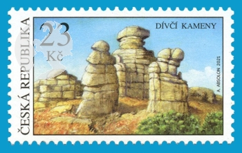 1104 / 1147 ● - 2021 kompletní razítkovaný (ražený) ročník