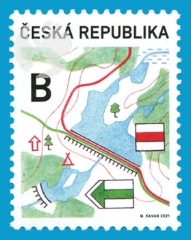 1104 / 1147 ● - 2021 kompletní razítkovaný (ražený) ročník