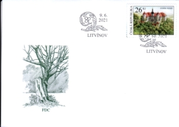 FDC 1104 / 1146 ● - 2021 komplette Jahrgang