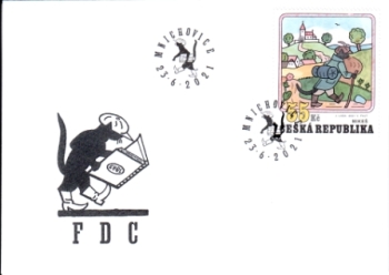 FDC 1104 / 1146 ● - 2021 komplette Jahrgang