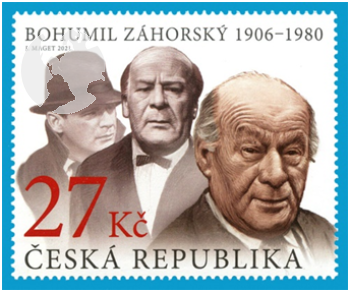 1104 / 1147 ● - 2021 kompletní razítkovaný (ražený) ročník