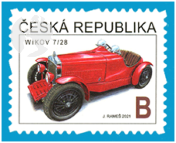 1104 / 1147 ● - 2021 kompletní razítkovaný (ražený) ročník