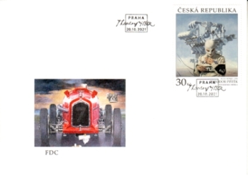 FDC 1104 / 1146 ● - 2021 komplette Jahrgang